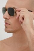 Сонцезахисні окуляри Ray-Ban колір золотий (1817401)
