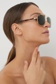 Сонцезахисні окуляри Ray-Ban колір золотий (1817401)