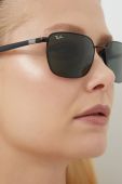 Сонцезахисні окуляри Ray-Ban колір чорний (1817403)