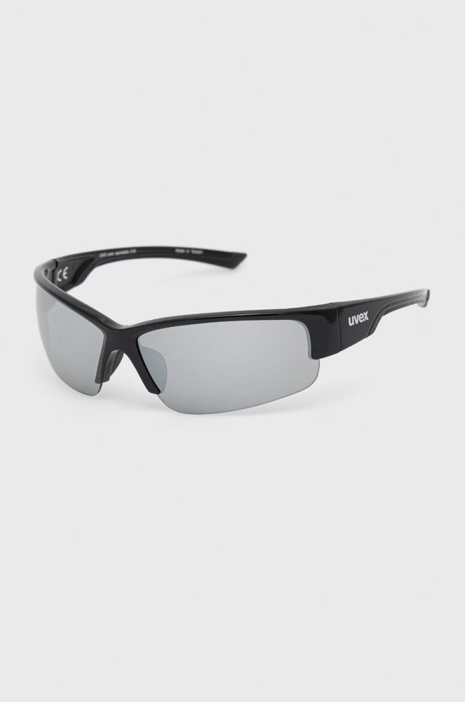 Сонцезахисні окуляри Uvex Sportstyle 215 колір чорний (2349803)