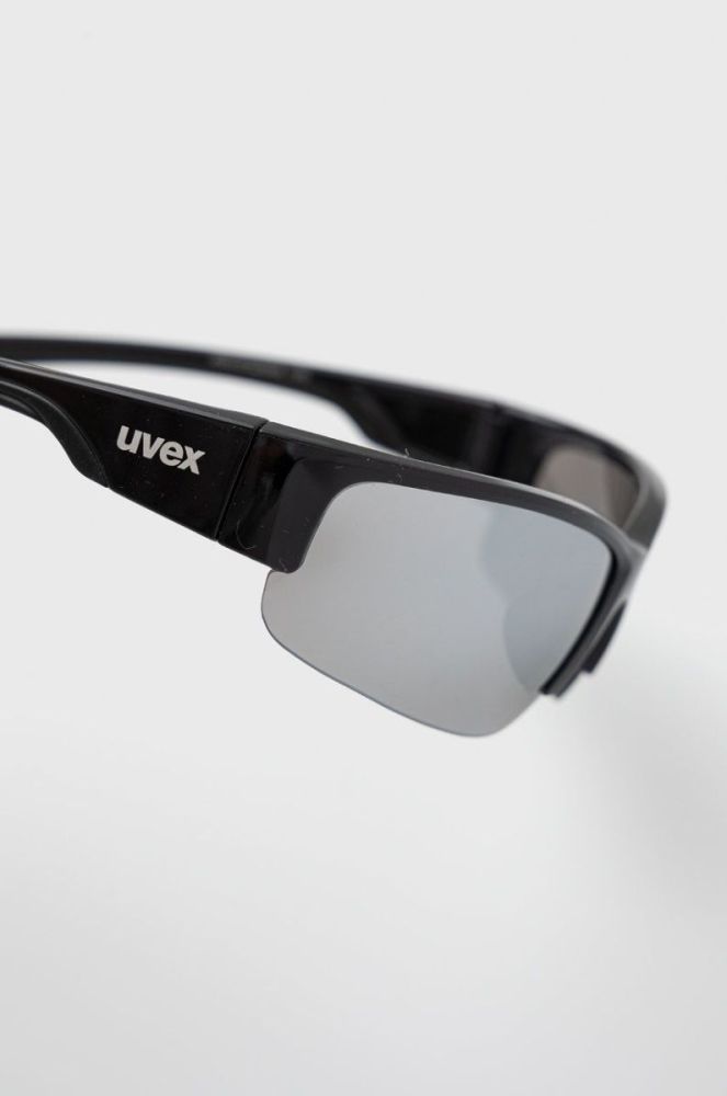 Сонцезахисні окуляри Uvex Sportstyle 215 колір чорний (2349803) фото 3
