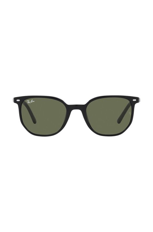 Сонцезахисні окуляри Ray-Ban колір чорний
