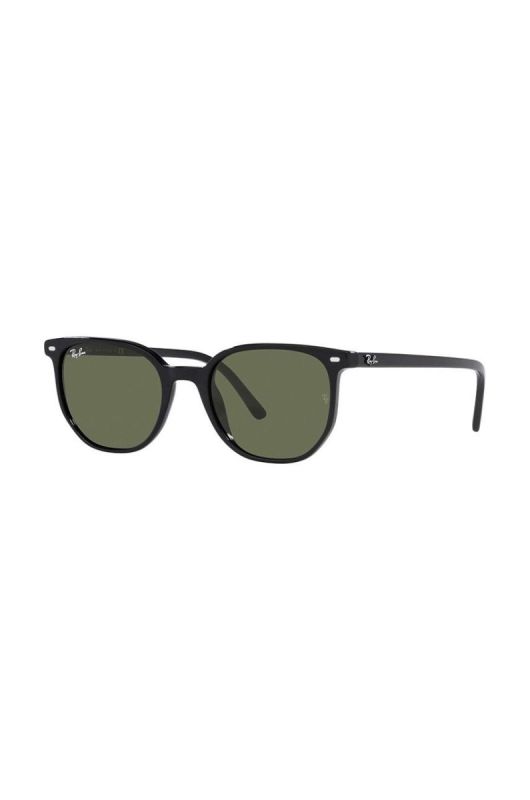 Сонцезахисні окуляри Ray-Ban колір чорний фото 2