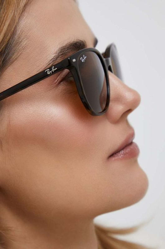 Сонцезахисні окуляри Ray-Ban колір коричневий фото 8