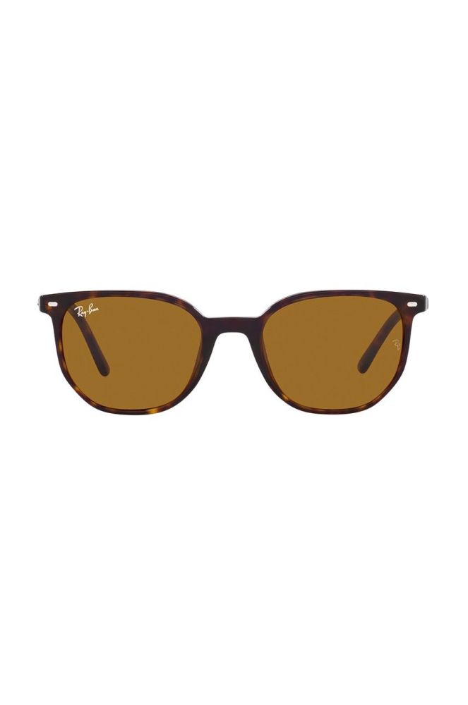 Сонцезахисні окуляри Ray-Ban колір коричневий (2205211)