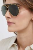 Сонцезахисні окуляри Ray-Ban колір золотий (2205209)