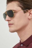 Сонцезахисні окуляри Ray-Ban колір золотий (2205209)
