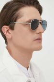 Сонцезахисні окуляри Ray-Ban колір срібний (2205220)