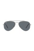 Сонцезахисні окуляри Ray-Ban колір срібний (2205220)