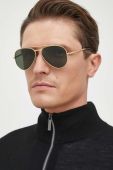 Сонцезахисні окуляри Ray-Ban колір золотий (2205222)