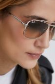 Сонцезахисні окуляри Ray-Ban колір срібний (2283586)