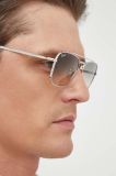 Сонцезахисні окуляри Ray-Ban колір срібний (2283586)