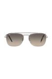Сонцезахисні окуляри Ray-Ban колір срібний (2283586)