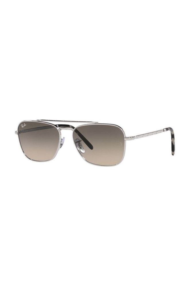 Сонцезахисні окуляри Ray-Ban колір срібний (2283586) фото 3