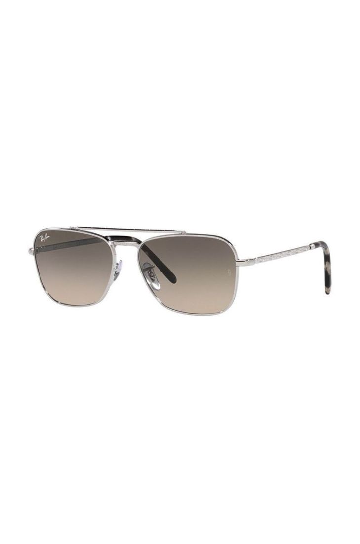Сонцезахисні окуляри Ray-Ban колір срібний (2283586)