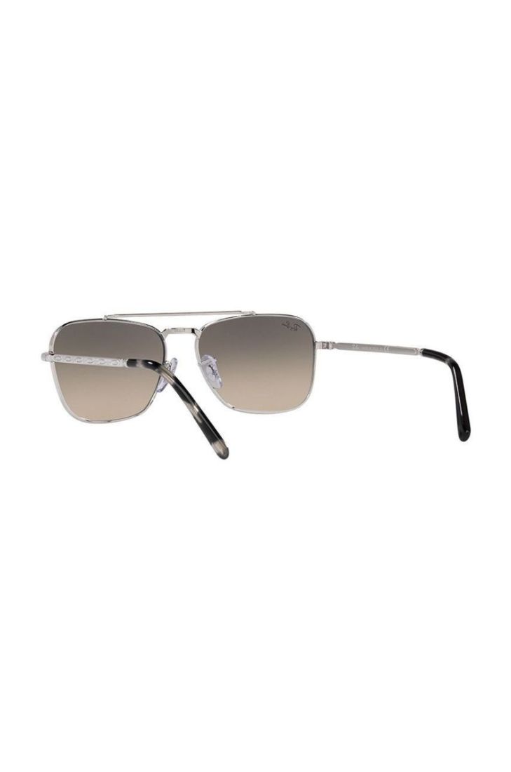 Сонцезахисні окуляри Ray-Ban колір срібний (2283586)