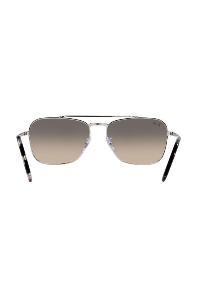 Сонцезахисні окуляри Ray-Ban колір срібний (2283586) фото 6