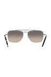 Сонцезахисні окуляри Ray-Ban колір срібний (2283586)