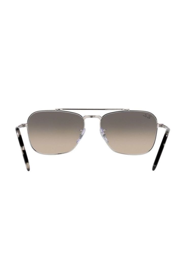 Сонцезахисні окуляри Ray-Ban колір срібний (2283586)