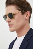 Сонцезахисні окуляри Ray-Ban колір золотий (2205225)
