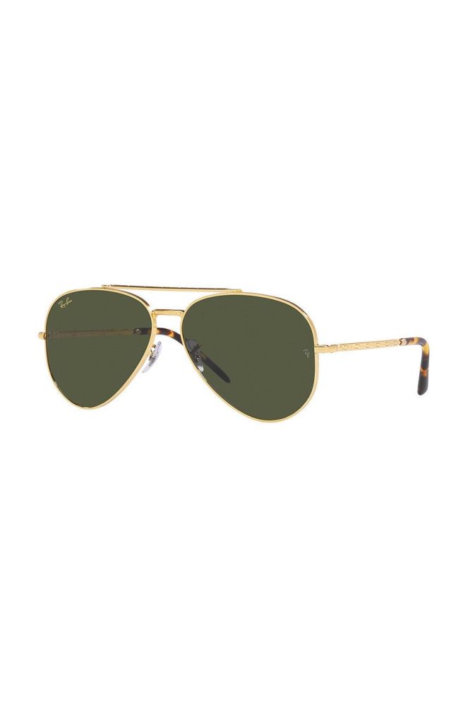 Сонцезахисні окуляри Ray-Ban колір золотий (2205225)