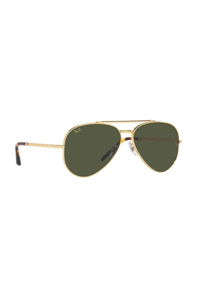 Сонцезахисні окуляри Ray-Ban колір золотий (2205225) фото 4