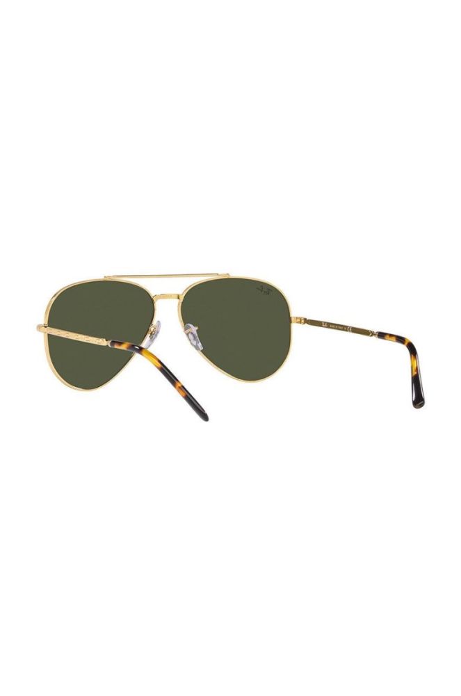 Сонцезахисні окуляри Ray-Ban колір золотий (2205225) фото 7