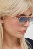 Сонцезахисні окуляри Ray-Ban колір рожевий (2232145)