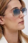 Сонцезахисні окуляри Ray-Ban колір рожевий (2236691)