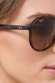 Сонцезахисні окуляри Ray-Ban колір коричневий (2232150)