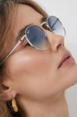 Сонцезахисні окуляри Ray-Ban колір срібний (2232943)