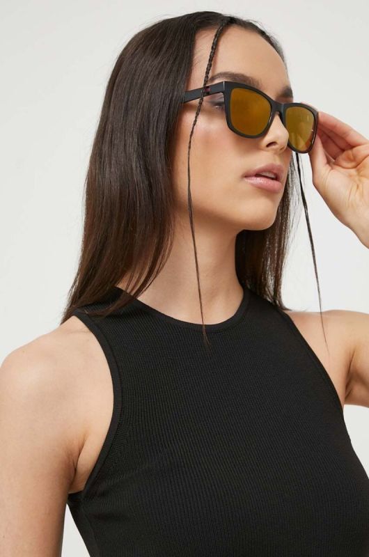 Сонцезахисні окуляри Tommy Jeans колір чорний (2564066) фото 2