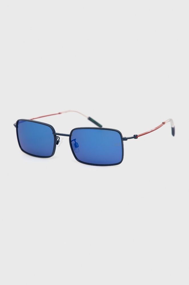Сонцезахисні окуляри Tommy Jeans колір синій