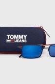 Сонцезахисні окуляри Tommy Jeans колір синій