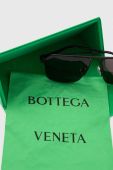 Сонцезахисні окуляри Bottega Veneta колір чорний