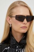 Сонцезахисні окуляри Balenciaga колір чорний