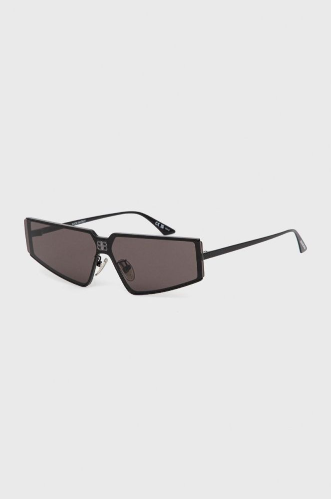 Сонцезахисні окуляри Balenciaga колір чорний