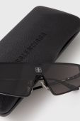Сонцезахисні окуляри Balenciaga колір чорний