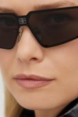 Сонцезахисні окуляри Balenciaga колір чорний