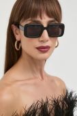 Сонцезахисні окуляри Saint Laurent колір чорний (2547046)