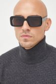 Сонцезахисні окуляри Saint Laurent колір чорний (2547046)
