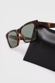 Сонцезахисні окуляри Saint Laurent колір коричневий (2477385)