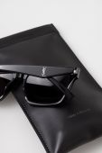 Сонцезахисні окуляри Saint Laurent колір чорний (2477384)