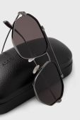 Сонцезахисні окуляри Alexander McQueen колір чорний (2477389)
