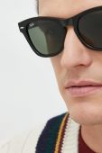 Сонцезахисні окуляри Ray-Ban колір чорний (2764582)