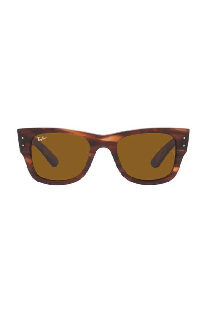 Сонцезахисні окуляри Ray-Ban колір коричневий (2764593) фото 2