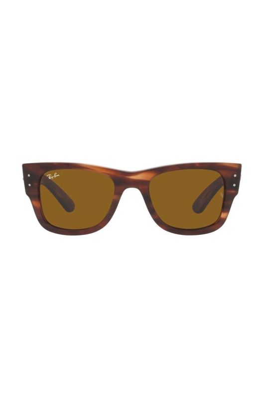 Сонцезахисні окуляри Ray-Ban колір коричневий (2764593) фото 2
