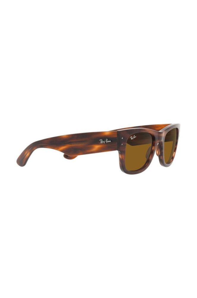 Сонцезахисні окуляри Ray-Ban колір коричневий (2764593) фото 4