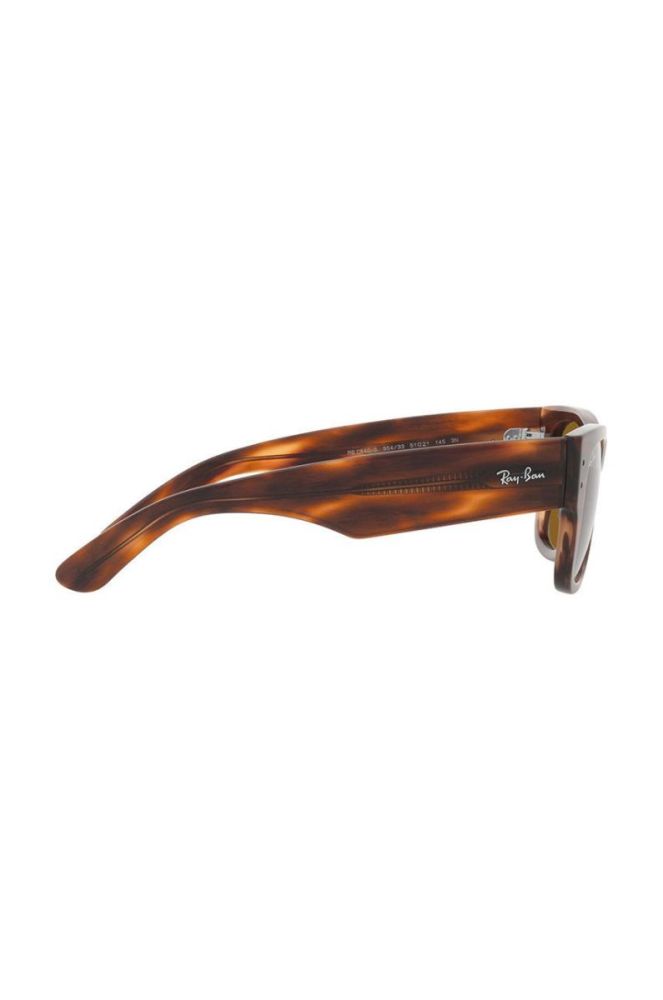 Сонцезахисні окуляри Ray-Ban колір коричневий (2764593) фото 5