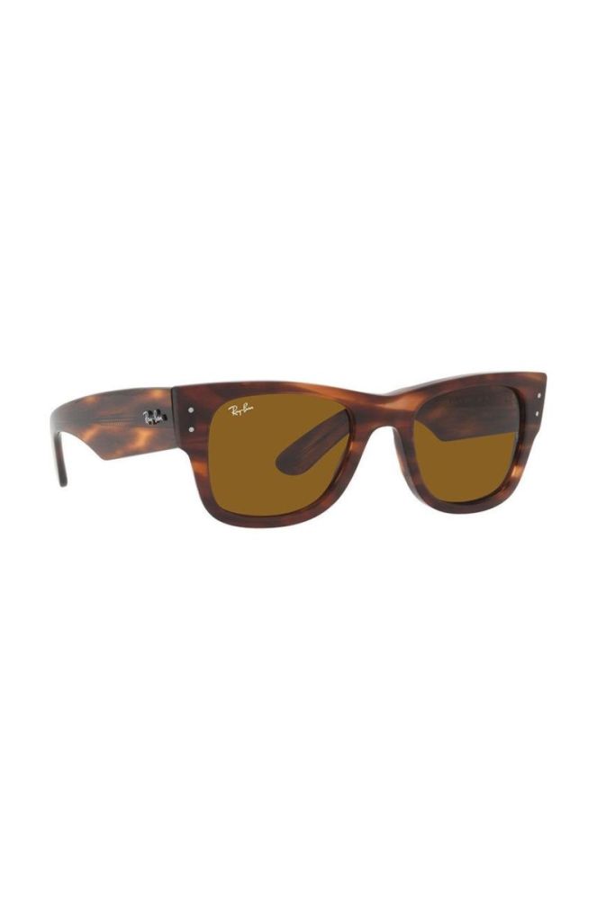 Сонцезахисні окуляри Ray-Ban колір коричневий (2764593) фото 6